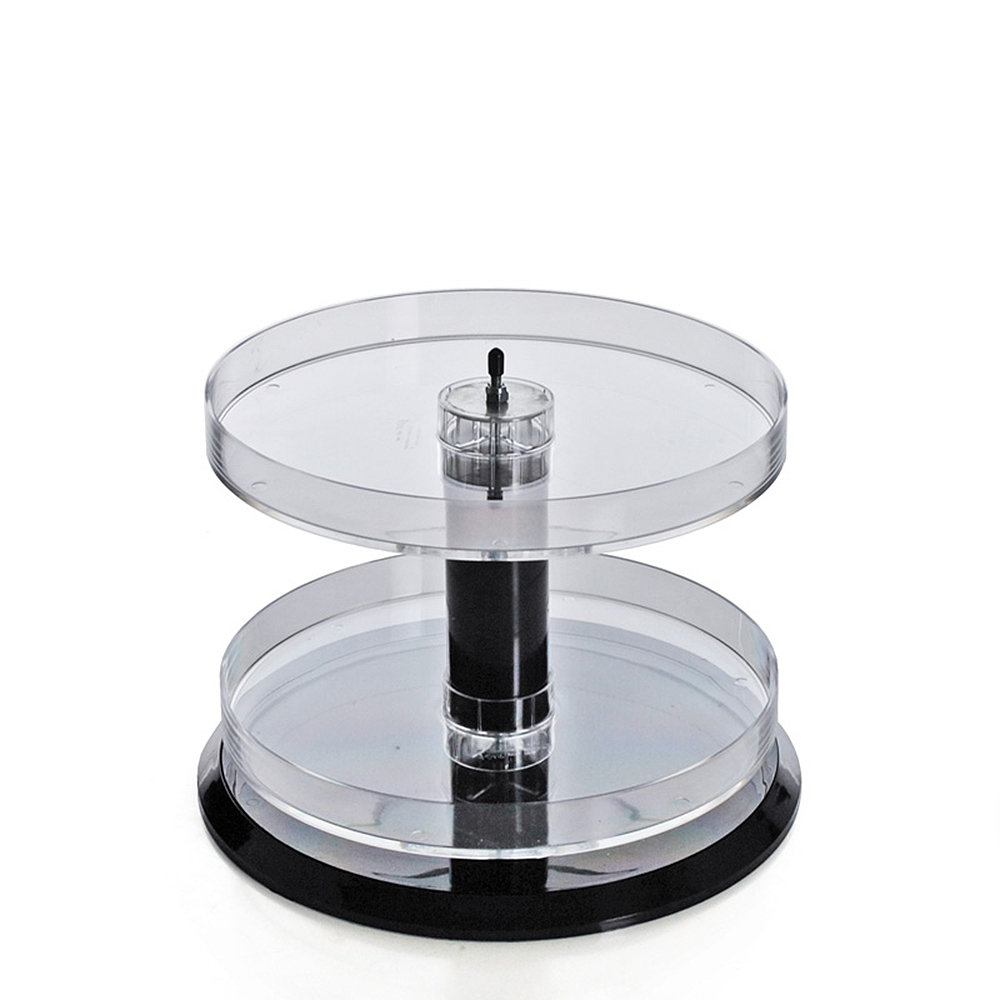 Azar Displays Two Tier Revolving Display 8