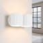 Aura Aluminium Flush Mounted Sconce-7287305-7287347-7287348