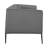 Manjola Faux Leather 70.87'' Reception Loveseat-2052736053