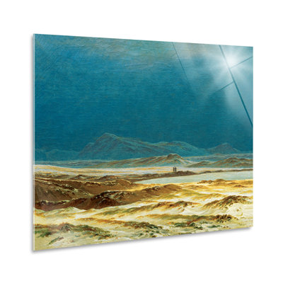 Nordic Landscape by Caspar Friedrich - No Frame Painting