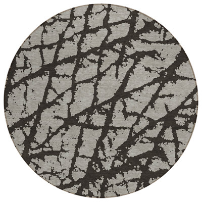 Tapis intérieur / extérieur Kyrie avec envers antidérapant