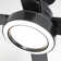 Vaczon 52" 4 - Blade Modern Ceiling Fan with LED Lights and Remote Control