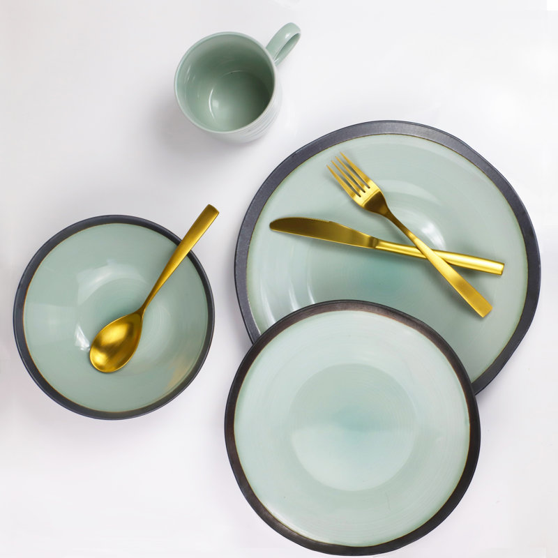 Diana 16 Piece Dinnerware Set