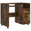 Computer Desk Engineered Wood Compact Drawers-1824877248