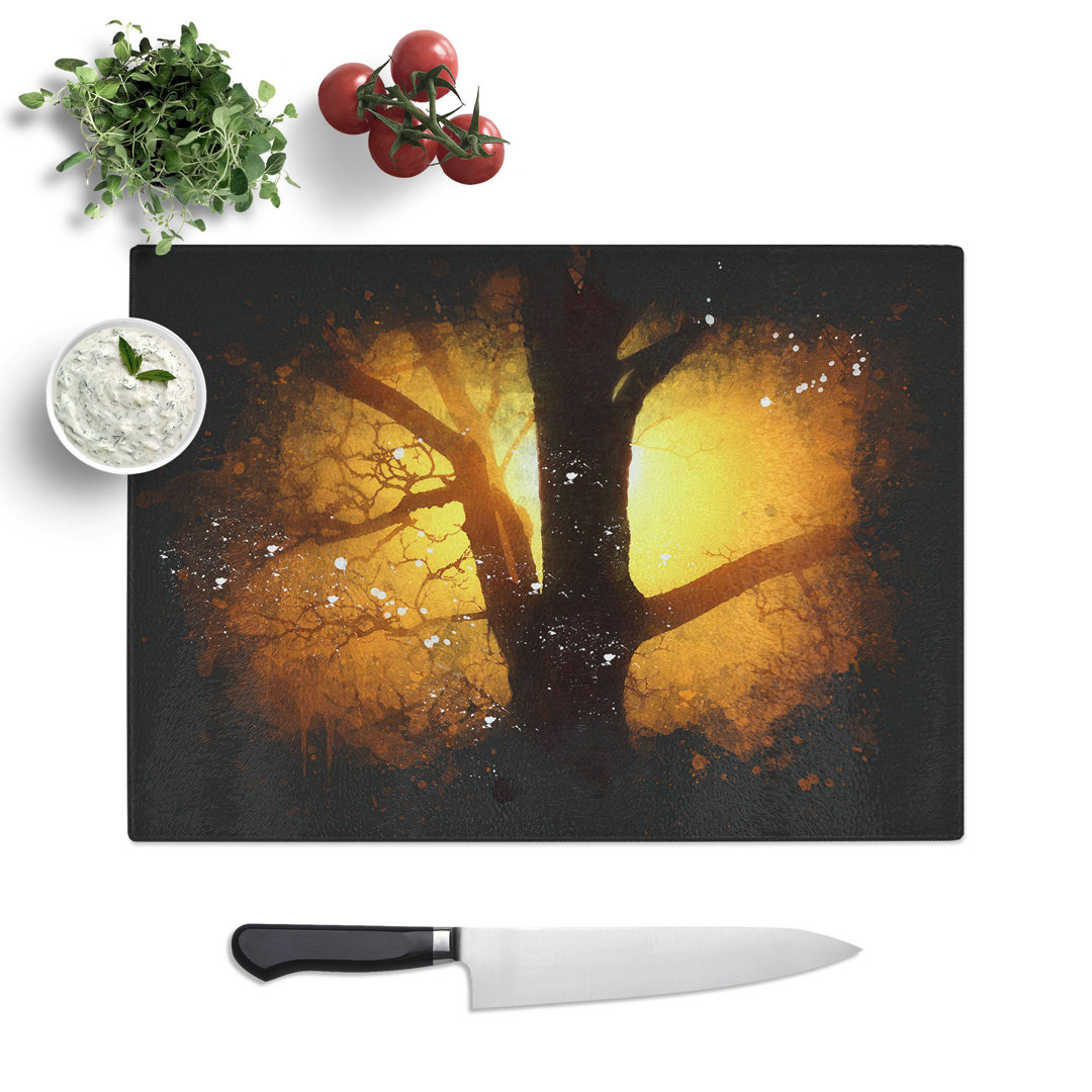 Tree at Sunset Vol.5 Chopping Board