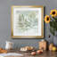 «Soft Leaves II» par J Paul, reproduction d'art sur papier encadrée-2058624280-2058624283
