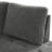 Polyester With Square Arms Sofa-1074339587