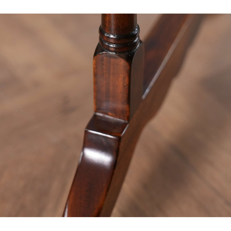 Ensemble de 3 tables gigognes ovales incrustées