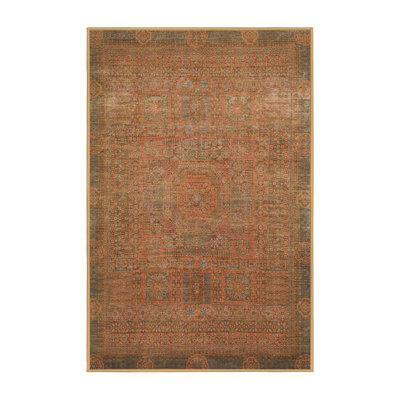 Tapis abstrait moderne 1483