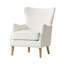 Fauteuil à oreilles 28,5 po Caden-1706819650