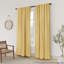 Panneau de rideau simple obscurcissant en chenille Kaori-1047606922-1047606924