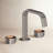 Eclissi Widespread Lavatory Faucet With U-Spout-2046190899