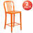 Indoor/Outdoor Commercial Grade Metal Modern Barstools (Set of 2) by Flash Furniture-2018702043-2072328338