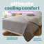 Silentnight Restore Lightweight Cooling Throw-126411658-126450971