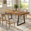Solid Wood Dining Table
