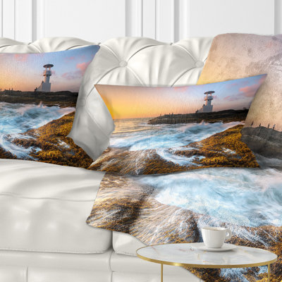 Reversible Throw Pillow