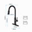Kitchen Faucet With Pull Out Spraye-125772419