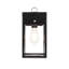 Lanterne solaire solaire avec ampoule Edison