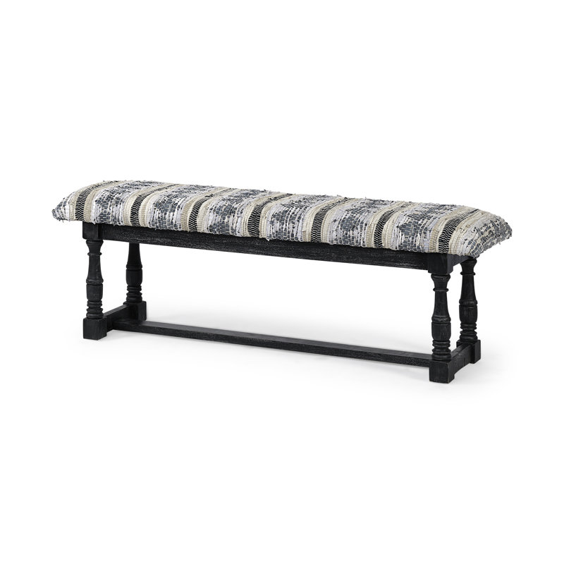 Leather Upholstered Bench