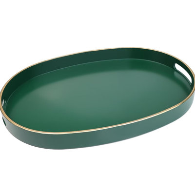 Dgreen Oval Plastic Serving Tray