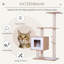 120cm H Cat Tree