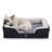 Orthopedic Memory Foam Suede Pet Bed-118645465