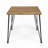 Outdoor Wood Bar Table
