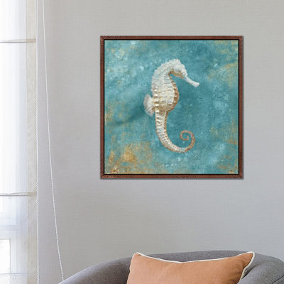 Treasures from the Sea I 1 Piece Wall Art on Canvas
