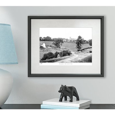 Walmer, The Glen 1924 by Francis Frith - Single Picture Frame Print