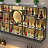 Creative Circle Wine Rack-105840061-105840060