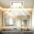 Bathroom Exhaust Fan with 15W LED Light, 145 CFM Dimmable CCT Ceiling Mount Ventilation Fan for Small to Medium Bathrooms