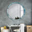 Huldar Glass Flat Wall Mirror-189690183-192570555