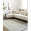 Midyat Wool Moroccan Area Rug in Cream-1080234532