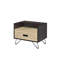 Table d'appoint avec fonction d'affichage et utilitaire