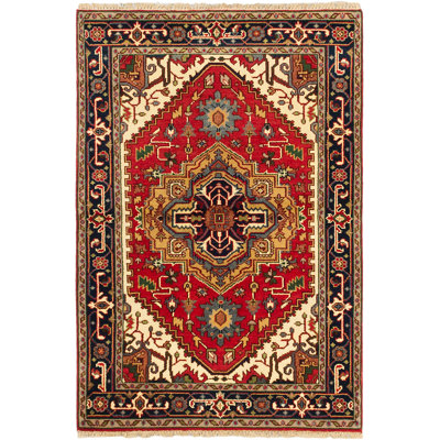 Baldry Wool Oriental Indoor Rug