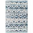 Modway Reflect Contemporary Abstract Diamond Indoor and Outdoor Area Rug-1413501849