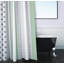 Rideau de douche simple peigne Ferrier-22944949