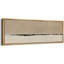 Minimaliste beige et noir, horizon abstrait, rétro, illustrations d'art, décor-101185488-111695731