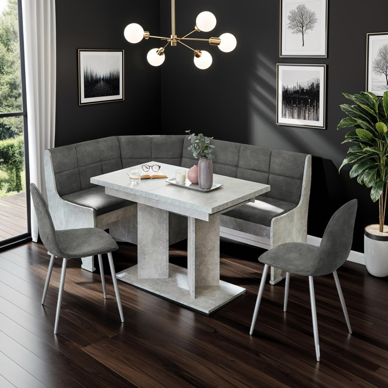Silpa Extendable Dining Table