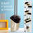Zinnea 3 Piece Long Handle Broom and Dustpan Set