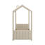 Lit simple en bois-668824792