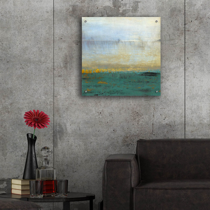 " Horizons " by Scott Hile, 24" H x 24" W