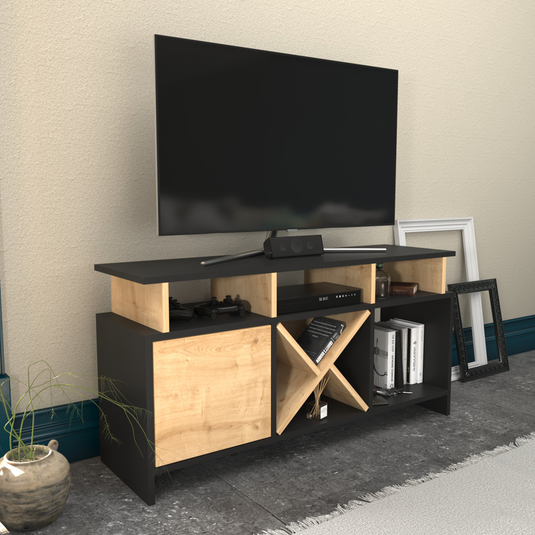 TV-Lowboard Huegel für TVs bis zu 55"