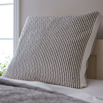 Bergen Stripe Box Throw Pillow