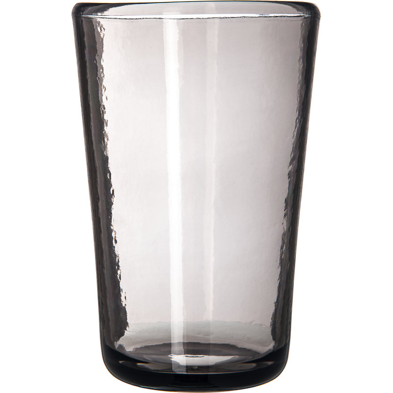 19 oz Verre à boire en plastique, Fumée