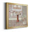 Lavabo de salle de bain Blush II - Toile encadrée de qualité supérieure - prêt à être suspendu-1970201835-1970201834