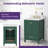 Cholena 24 Inch Bathroom Vanity With Single Sink-76252460-76252462