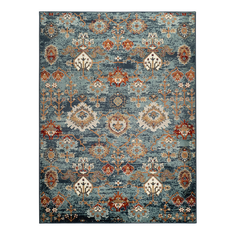 Tapis d'intérieur durable et performant Dovey, Rectangle 7 pi 9 po x 9 pi 9 po