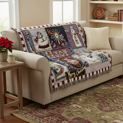 Machine Woven Throw Blanket