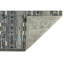 Tapis gris / beige / bleu en polypropylène tissé à la machine Southwestern-825711700